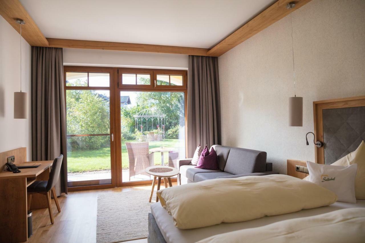 Garten - Hotel Sallerhof Ґредіґ Екстер'єр фото